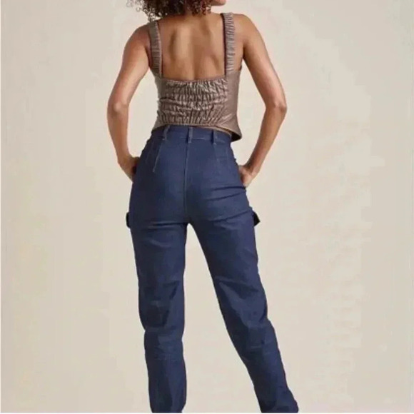 FAUX Leather Corset Top size 1X - Picture 11 of 15